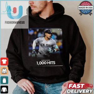 Hit A Home Run With Aaron Judge 1000 Hits Funny Tee fashionwaveus 1 4