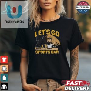 Score Laughs With Buffalo Wild Wings X Kelce Sports Bar Tee fashionwaveus 1 1