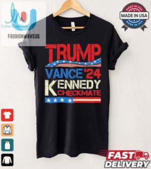 Trump Vance Kennedy Checkmate 2024 Vintage Tee Funny Unique fashionwaveus 1 1