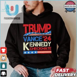 Trump Vance Kennedy Checkmate 2024 Vintage Tee Funny Unique fashionwaveus 1 4