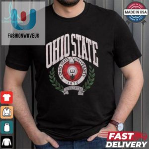 Rock Ohio State Seal 2024 Tee Bold Fun Unstoppable fashionwaveus 1 3