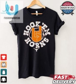 Get Hooked Funny Texas Hook Em Horns Tshirt fashionwaveus 1 1