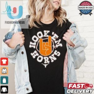 Get Hooked Funny Texas Hook Em Horns Tshirt fashionwaveus 1 2