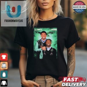 Fly High In Style Funny Hurts X Brown Eagles Tee fashionwaveus 1 1