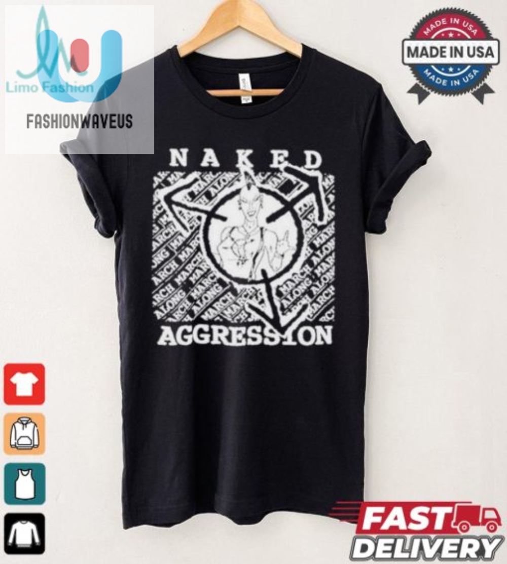 Lol Get Matthew Lillards Epic Naked Aggression Tee