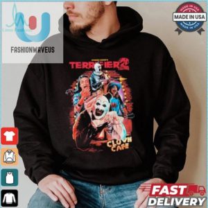 Get Laughs With Terrifier 2 Clown Cafe Halloween 24 Tee fashionwaveus 1 4