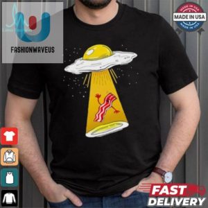 Dave Danna Alien Breakfast Tee Fun Unique Out Of This World fashionwaveus 1 3