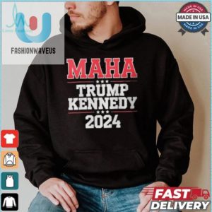 Maha Trump Kennedy 2024 Tee Politics With A Punchline fashionwaveus 1 4