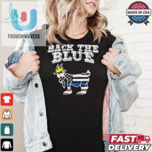 Goat Us Blue Line Art Tshirt Hilariously Unique Design fashionwaveus 1 2