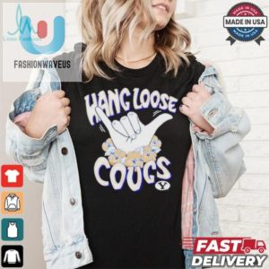 Rock The Byu Cougars Hang Loose Tee Funny Unique fashionwaveus 1 2