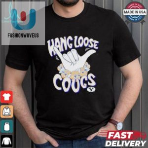 Rock The Byu Cougars Hang Loose Tee Funny Unique fashionwaveus 1 3