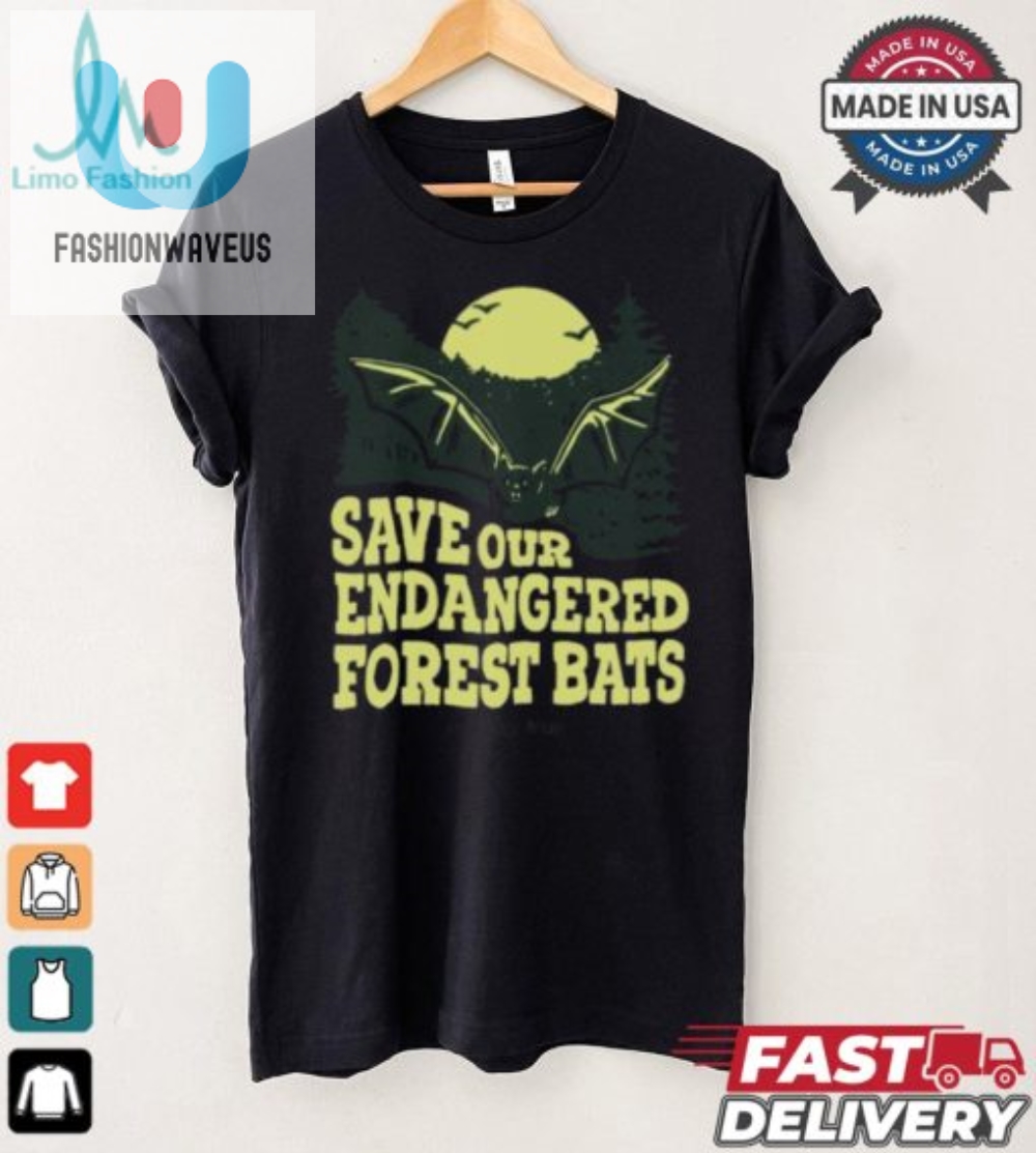 Save Bats Look Batty Limited Edition Mountaintrue Tee