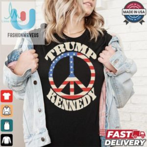 Comically Unique Trump Rfk Jr. Shirt Unofficially Official fashionwaveus 1 2