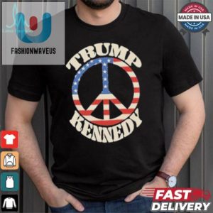 Comically Unique Trump Rfk Jr. Shirt Unofficially Official fashionwaveus 1 3