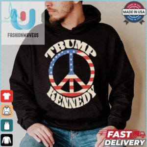 Comically Unique Trump Rfk Jr. Shirt Unofficially Official fashionwaveus 1 4