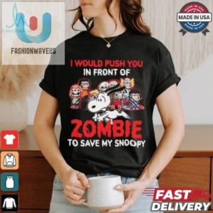 Save My Snoopy Funny Zombie Halloween Tshirt fashionwaveus 1 1