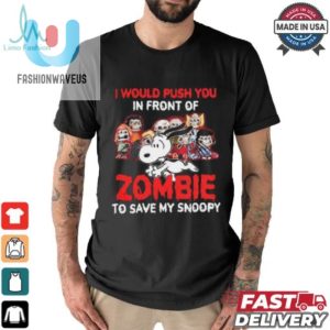 Save My Snoopy Funny Zombie Halloween Tshirt fashionwaveus 1 2