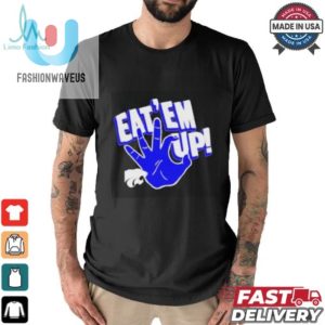 Purrfectly Funny K State Shirt Eat Em Up Cats Official Tee fashionwaveus 1 2