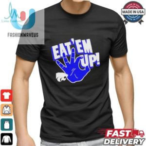 Purrfectly Funny K State Shirt Eat Em Up Cats Official Tee fashionwaveus 1 3