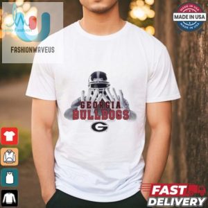 Get Peachy Georgia Bulldogs Kevin Raglan Sun Shirt fashionwaveus 1 1