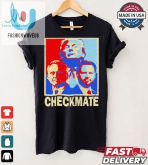 Funny Trump Vance Kennedy 2024 Checkmate Gop Tee Unique fashionwaveus 1 1