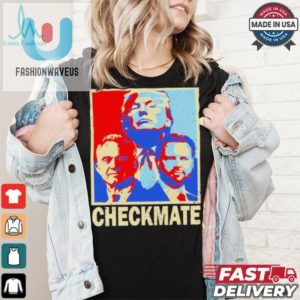 Funny Trump Vance Kennedy 2024 Checkmate Gop Tee Unique fashionwaveus 1 2