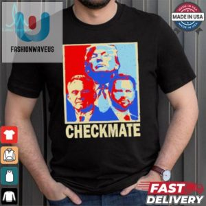 Funny Trump Vance Kennedy 2024 Checkmate Gop Tee Unique fashionwaveus 1 3