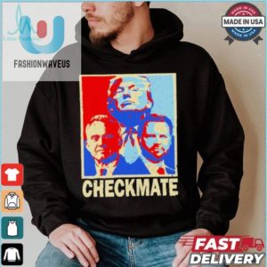 Funny Trump Vance Kennedy 2024 Checkmate Gop Tee Unique fashionwaveus 1 4