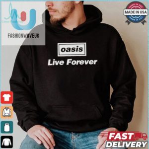 Rock Eternally Oasis Live Forever Tee With A Twist fashionwaveus 1 4