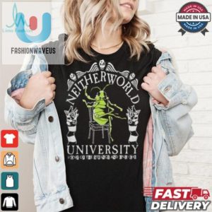 Quirky Neitherworld University Tee Embrace The Unusual fashionwaveus 1 2