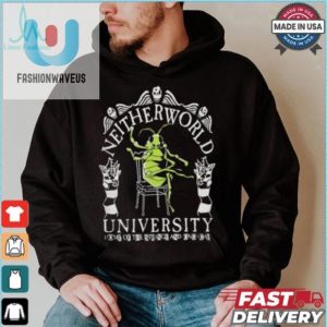 Quirky Neitherworld University Tee Embrace The Unusual fashionwaveus 1 4