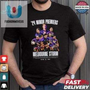 Crush Boring Melbourne Storm 2024 Champs Tshirt fashionwaveus 1 3