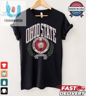 Ohio State Seal Bold 2024 Tee Wear History With A Wink fashionwaveus 1 1