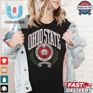 Ohio State Seal Bold 2024 Tee Wear History With A Wink fashionwaveus 1 2