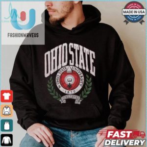 Ohio State Seal Bold 2024 Tee Wear History With A Wink fashionwaveus 1 4