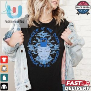 Unique Funny Danger At The Door Tshirt Stand Out fashionwaveus 1 2