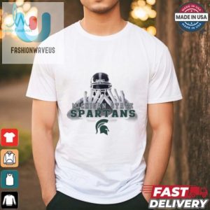 Spartan Up In Style Kevin Raglan Michigan Sun Shirt Fun fashionwaveus 1 1