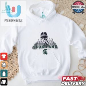 Spartan Up In Style Kevin Raglan Michigan Sun Shirt Fun fashionwaveus 1 2