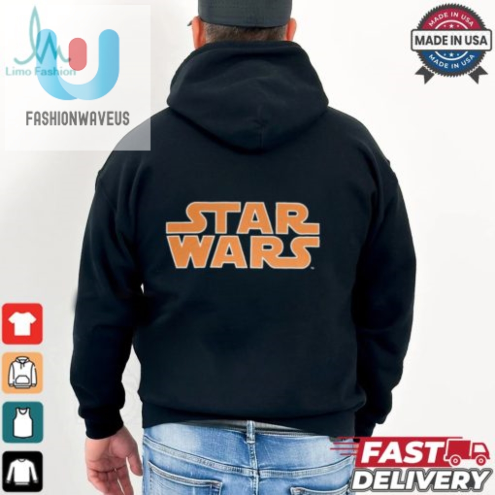 Get Your Jedi Jollies Star Wars Classic Logo Tee Magic