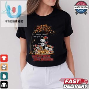 Funny Peanuts Texas Tech Halloween Shirt Most Wonderful Time fashionwaveus 1 2