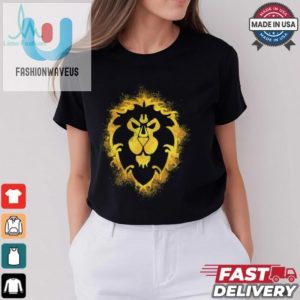 Funny Unique World Of Warcraft Alliance Tee Wear Your Faction fashionwaveus 1 2