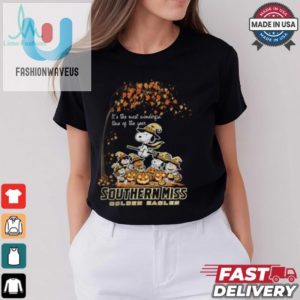 Quirky Peanuts Southern Miss Halloween Shirt Unique Fun fashionwaveus 1 2