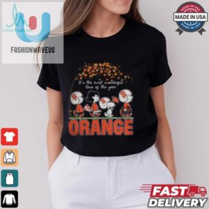 Snoopy Peanuts X Syracuse Orange Fun Fall Shirt Unique Gem fashionwaveus 1 2