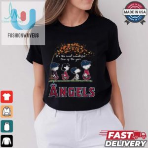 Get Festive Peanuts X Angels Funny Holiday Shirt fashionwaveus 1 2