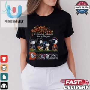 Funny Denver Sports Peanuts Fall Shirt Limited Edition fashionwaveus 1 2