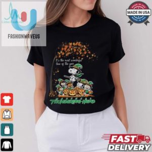 Funny Peanuts Thundering Herd Halloween Shirt Unique Fun Tee fashionwaveus 1 2