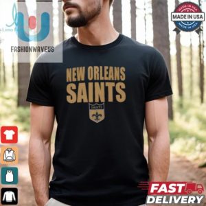 Score Big In Style Legendary Slub Saints Tee With A Twist fashionwaveus 1 3