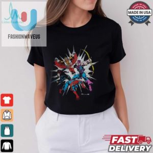 Swing Into Style Funny Kith Marvel Spider Man Vintage Tee fashionwaveus 1 2