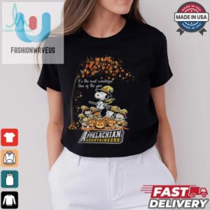 Funny Peanuts Halloween Shirt For Appalachian State Fans fashionwaveus 1 2