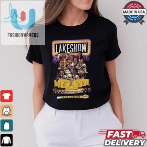 Dunkin On Style La Lakers Lake Show Tee Get Yours Now fashionwaveus 1 2